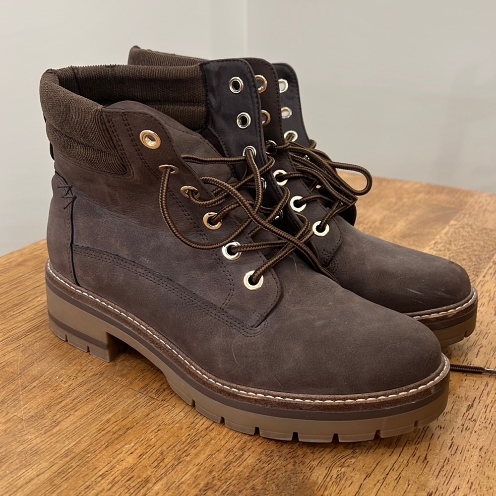 Fashion combat boots